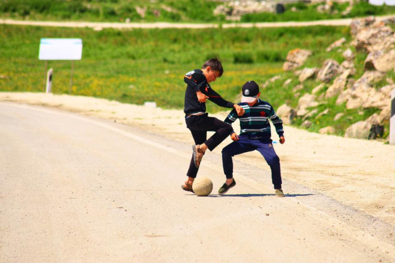 Автостопом из Чечни в Дагестан