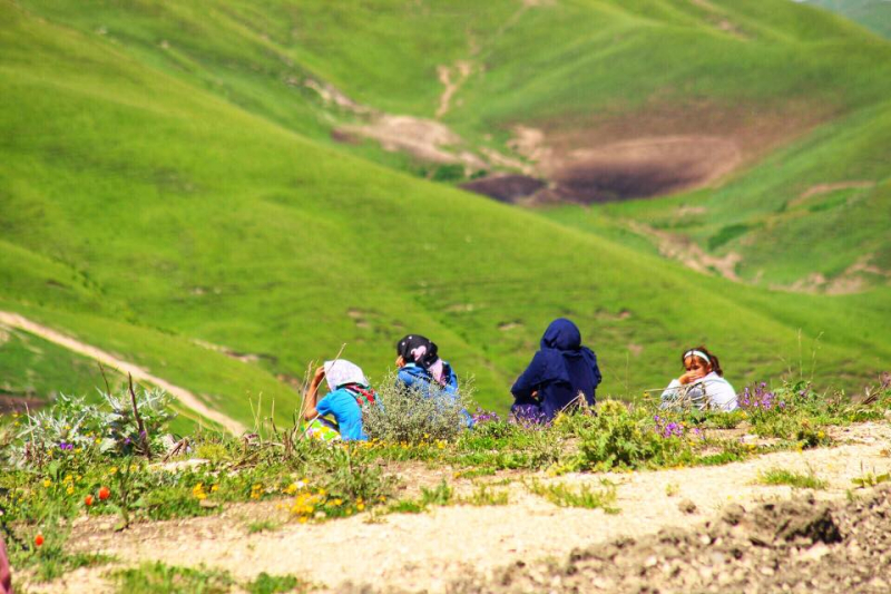 Автостопом из Чечни в Дагестан