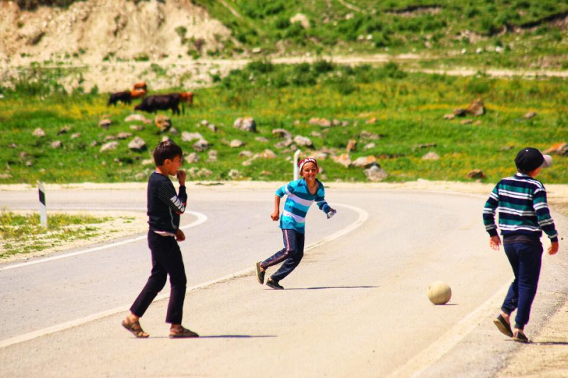 Автостопом из Чечни в Дагестан