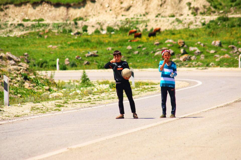 Автостопом из Чечни в Дагестан