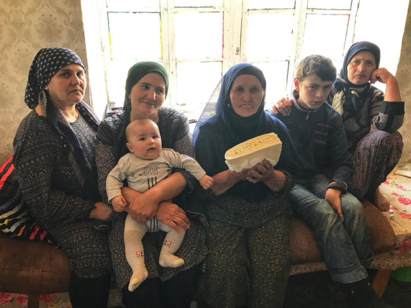 Автостопом из Чечни в Дагестан