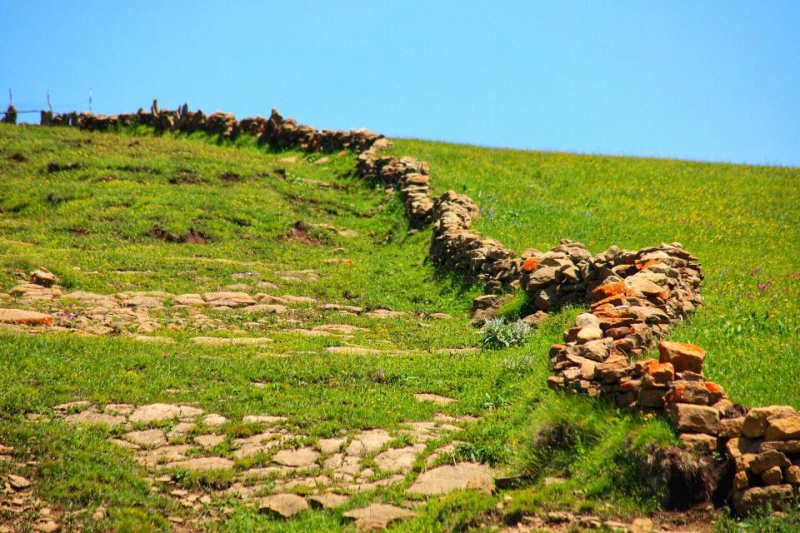 Автостопом из Чечни в Дагестан