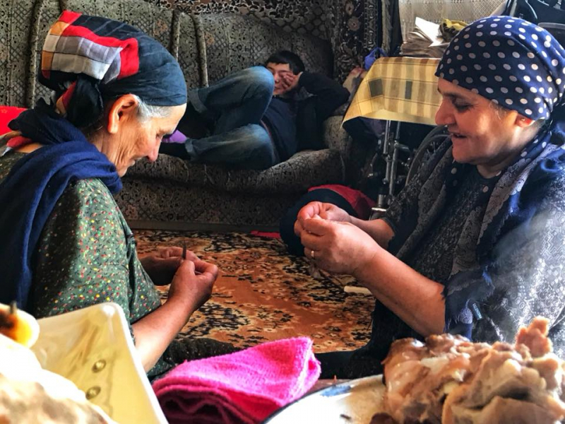 Автостопом из Чечни в Дагестан