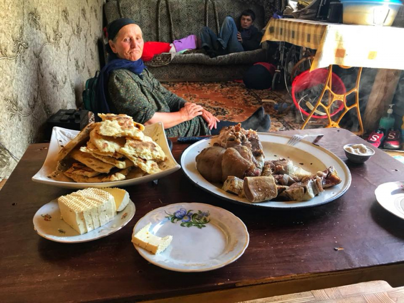 Автостопом из Чечни в Дагестан