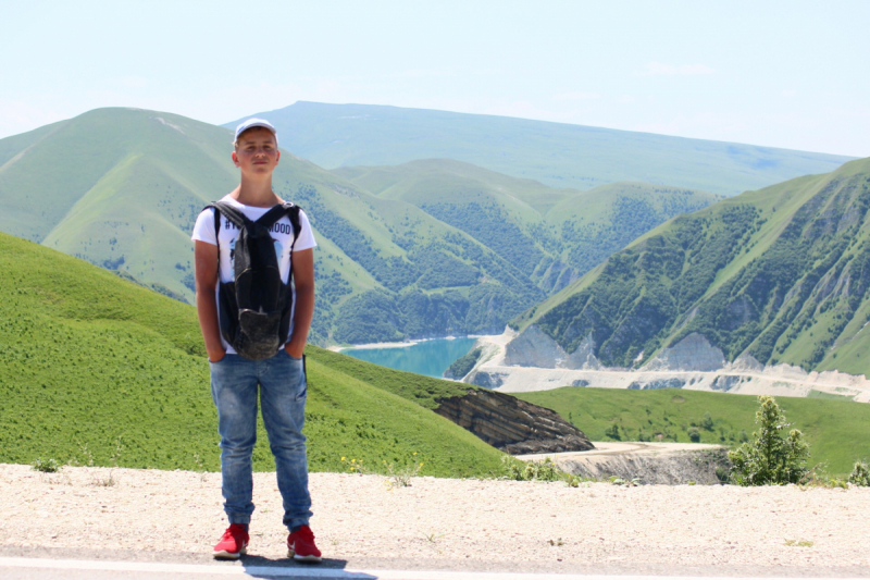 Автостопом из Чечни в Дагестан