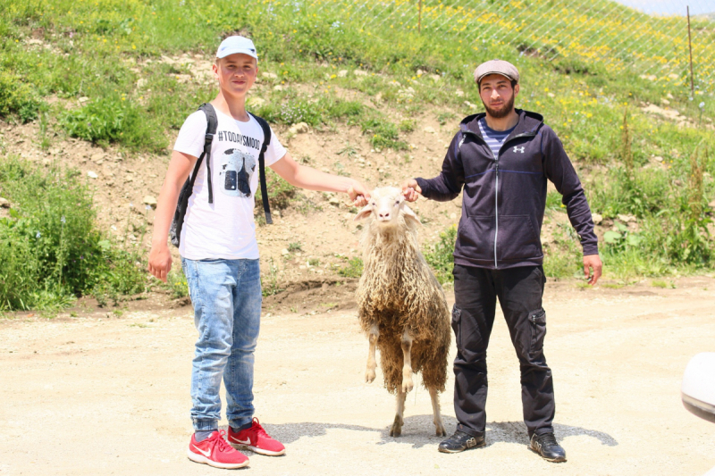 Автостопом из Чечни в Дагестан