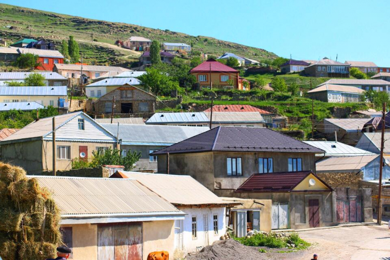 Автостопом из Чечни в Дагестан