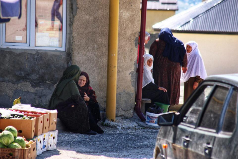 Автостопом из Чечни в Дагестан