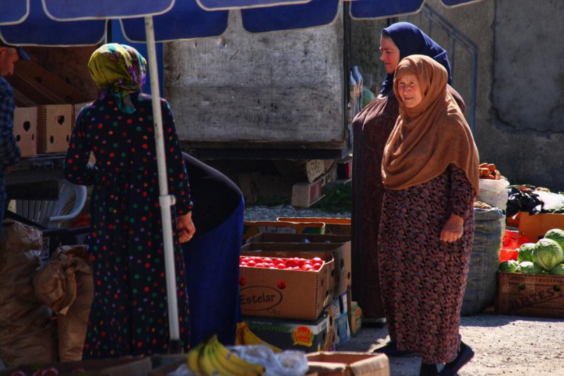 Автостопом из Чечни в Дагестан