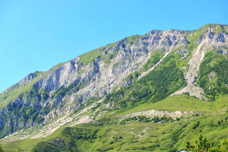 Автостопом из Чечни в Дагестан