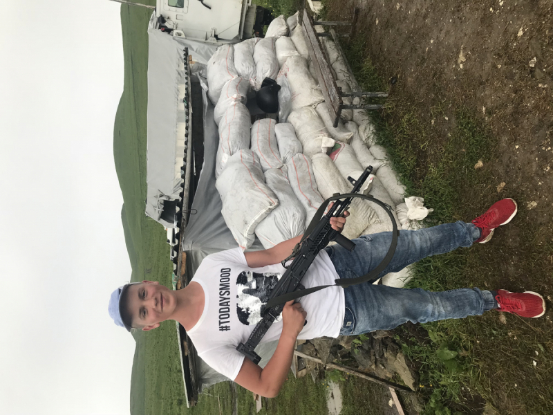 Автостопом из Чечни в Дагестан