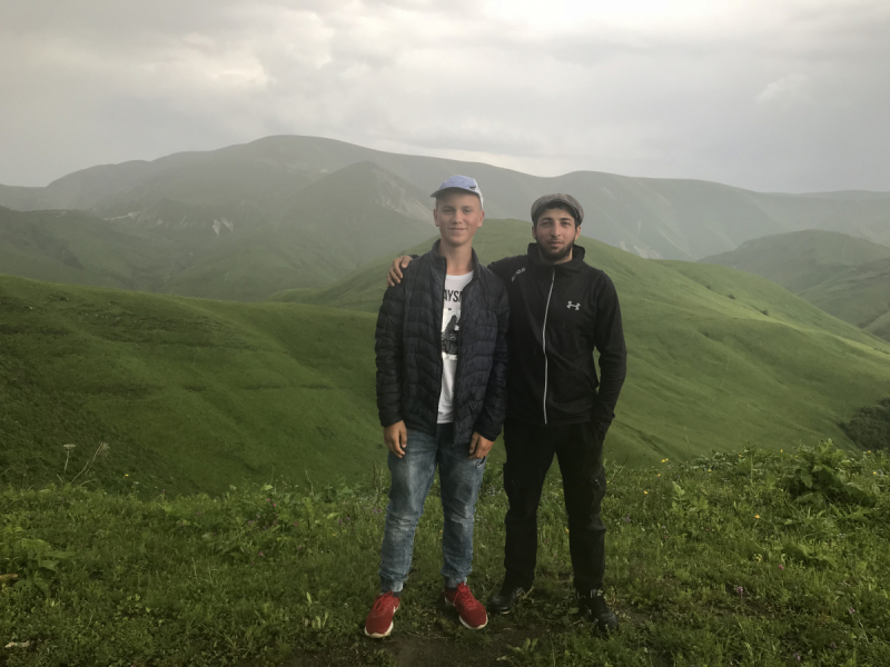 Автостопом из Чечни в Дагестан