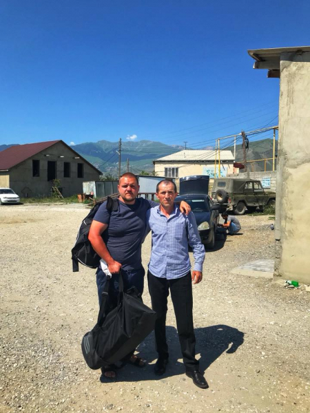 Автостопом из Чечни в Дагестан