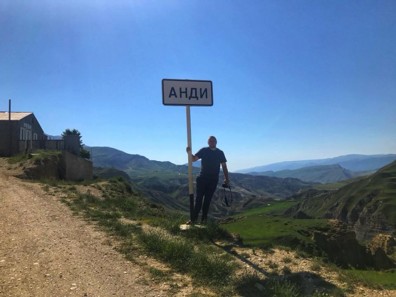 Автостопом из Чечни в Дагестан