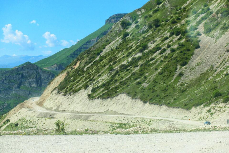 Автостопом из Чечни в Дагестан