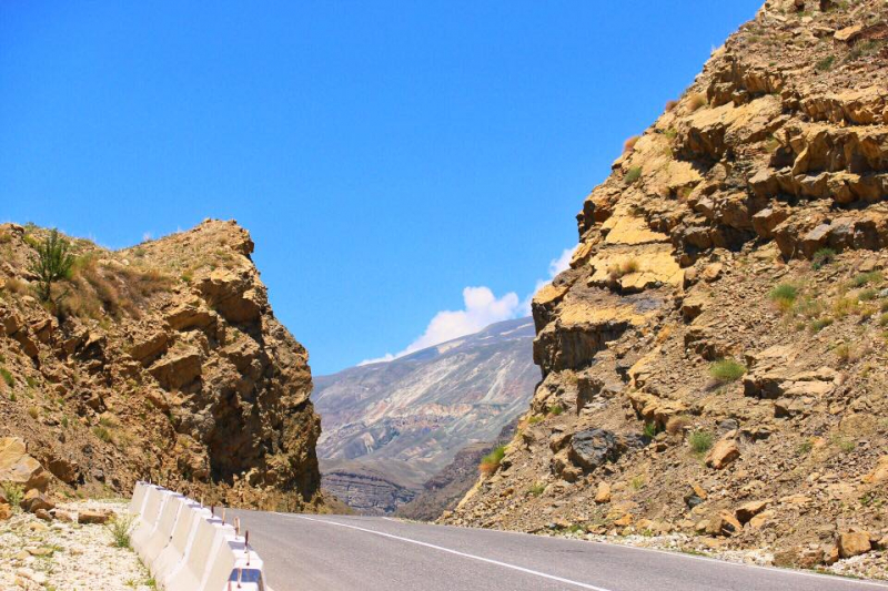 Автостопом из Чечни в Дагестан