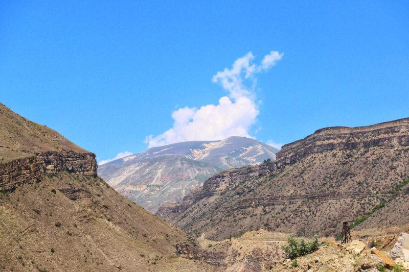 Автостопом из Чечни в Дагестан