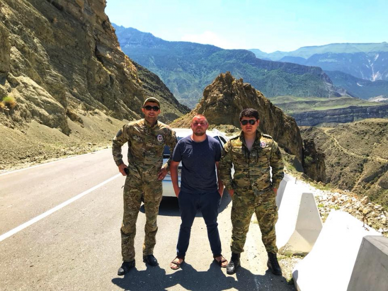 Автостопом из Чечни в Дагестан