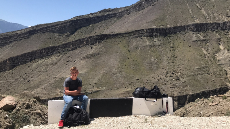 Автостопом из Чечни в Дагестан