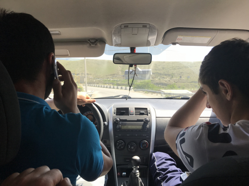 Автостопом из Чечни в Дагестан