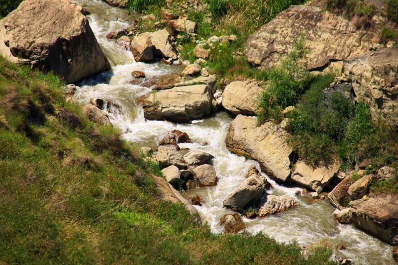 Автостопом из Чечни в Дагестан