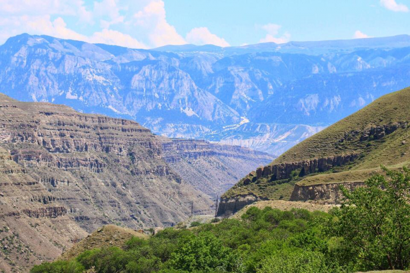 Автостопом из Чечни в Дагестан