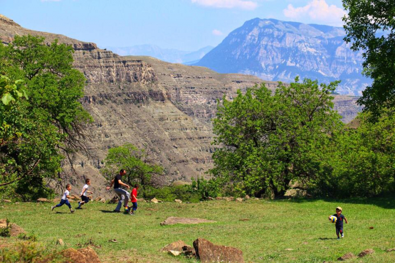 Автостопом из Чечни в Дагестан