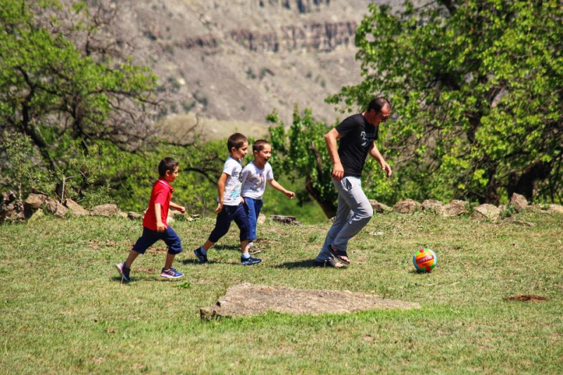 Автостопом из Чечни в Дагестан