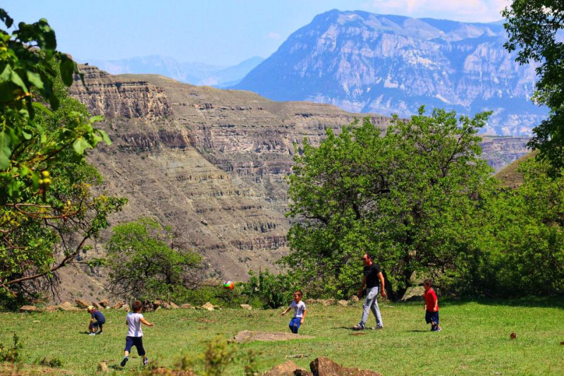 Автостопом из Чечни в Дагестан