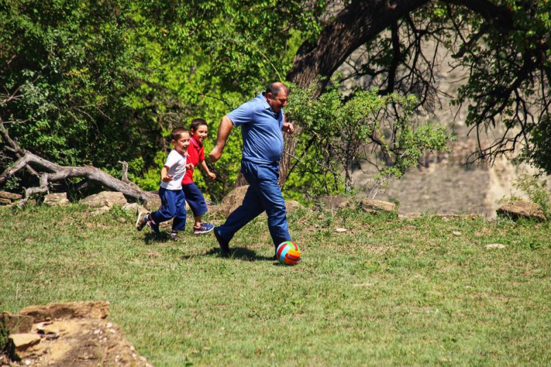 Автостопом из Чечни в Дагестан