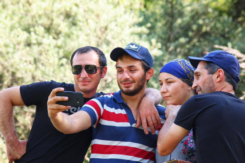 Автостопом из Чечни в Дагестан