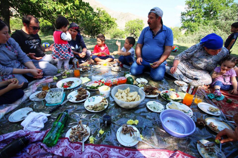 Автостопом из Чечни в Дагестан