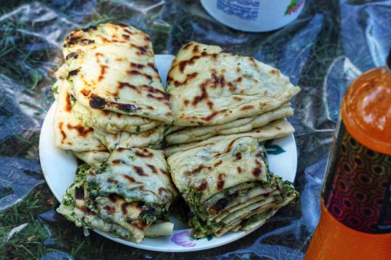 Автостопом из Чечни в Дагестан