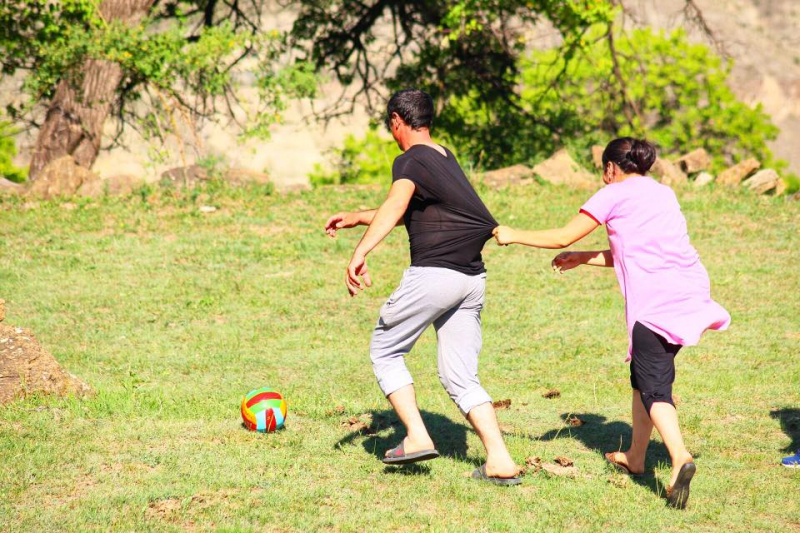 Автостопом из Чечни в Дагестан