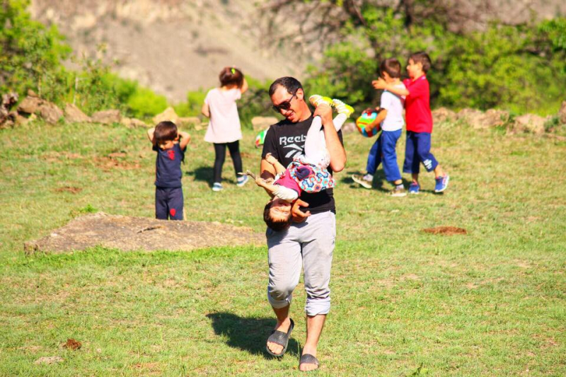 Автостопом из Чечни в Дагестан