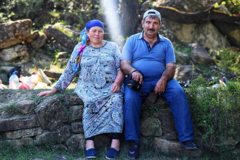 Автостопом из Чечни в Дагестан