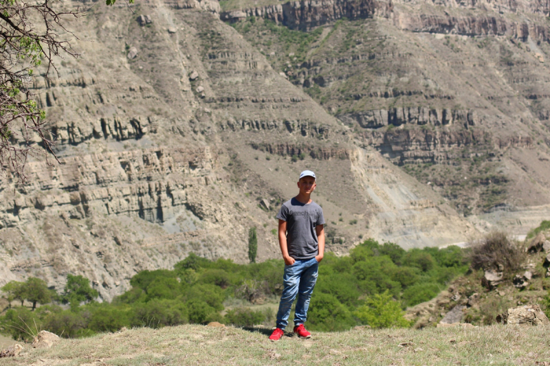 Автостопом из Чечни в Дагестан