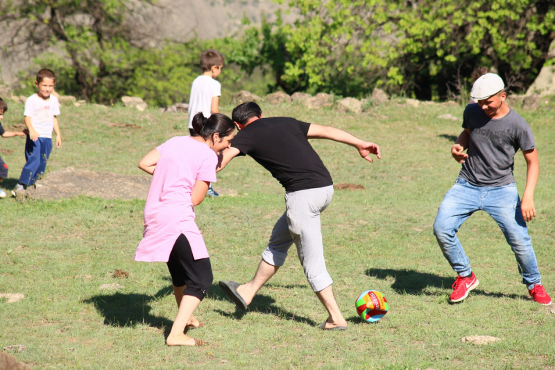 Автостопом из Чечни в Дагестан