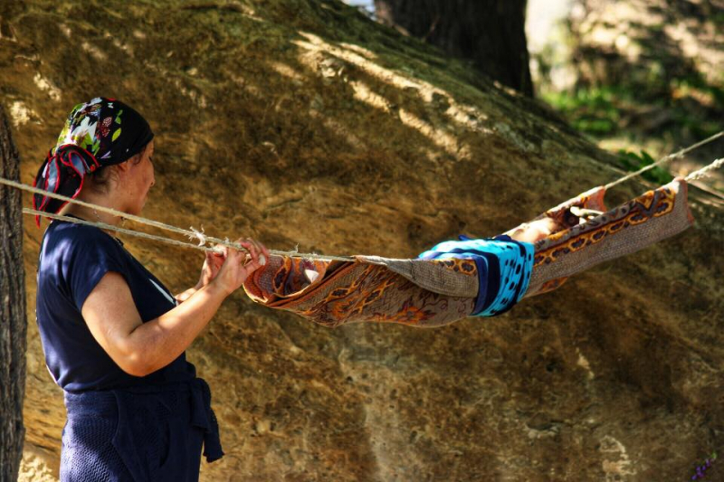 Автостопом из Чечни в Дагестан