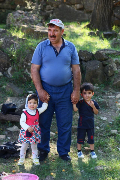 Автостопом из Чечни в Дагестан