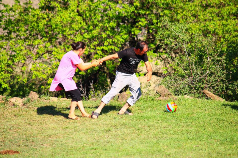 Автостопом из Чечни в Дагестан