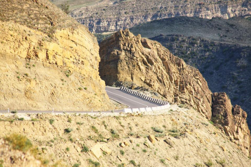 Автостопом из Чечни в Дагестан