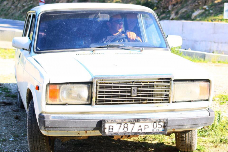 Автостопом из Чечни в Дагестан