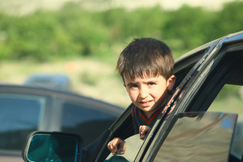 Автостопом из Чечни в Дагестан