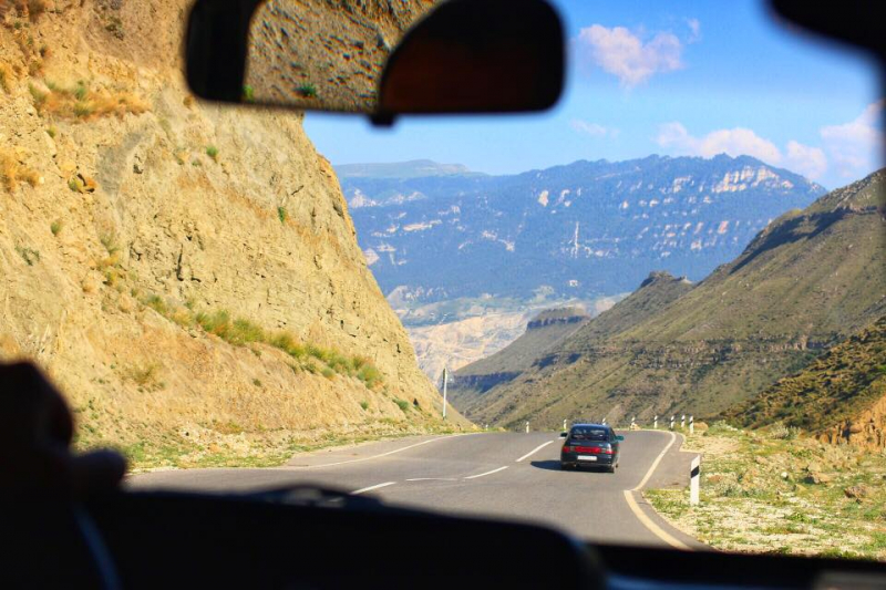 Автостопом из Чечни в Дагестан