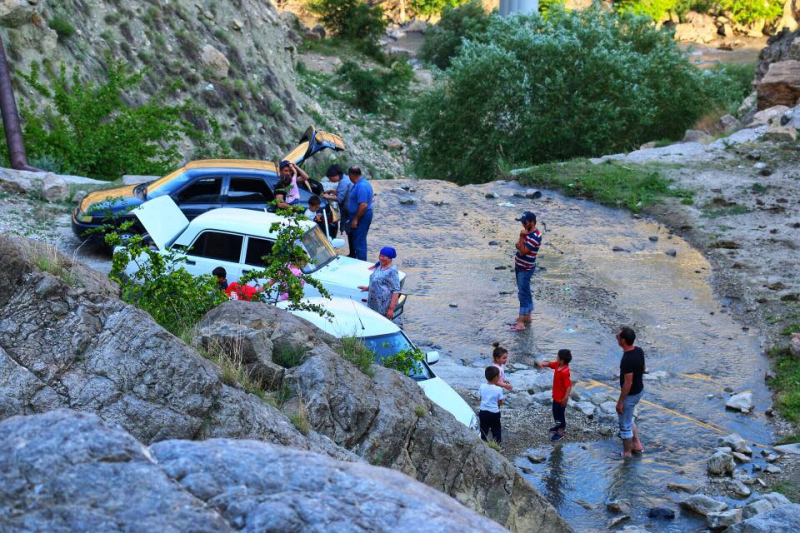 Автостопом из Чечни в Дагестан