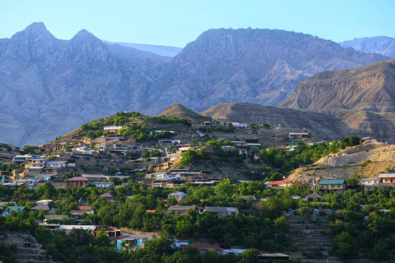 Автостопом из Чечни в Дагестан