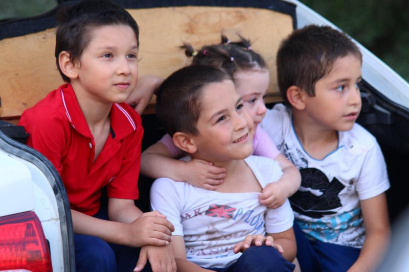 Автостопом из Чечни в Дагестан