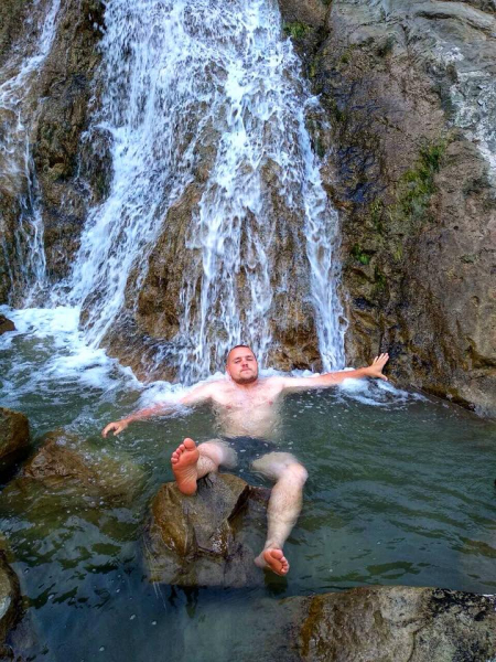 Автостопом из Чечни в Дагестан