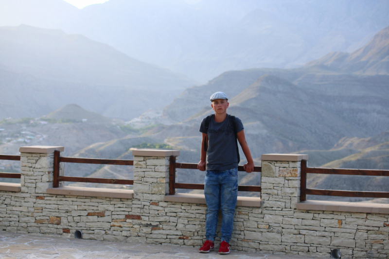 Автостопом из Чечни в Дагестан